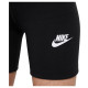 Nike Παιδικό σορτς-κολάν Sportswear Classic High-Waisted 5" Biker Shorts